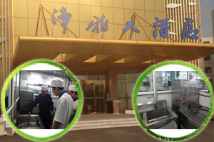 凈雅集團使用同林果蔬、海鮮消毒專用設備