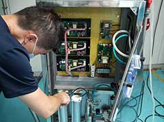 北京科興臭氧消毒機維修現場