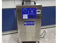 中國科學院移動式消毒機消毒現場