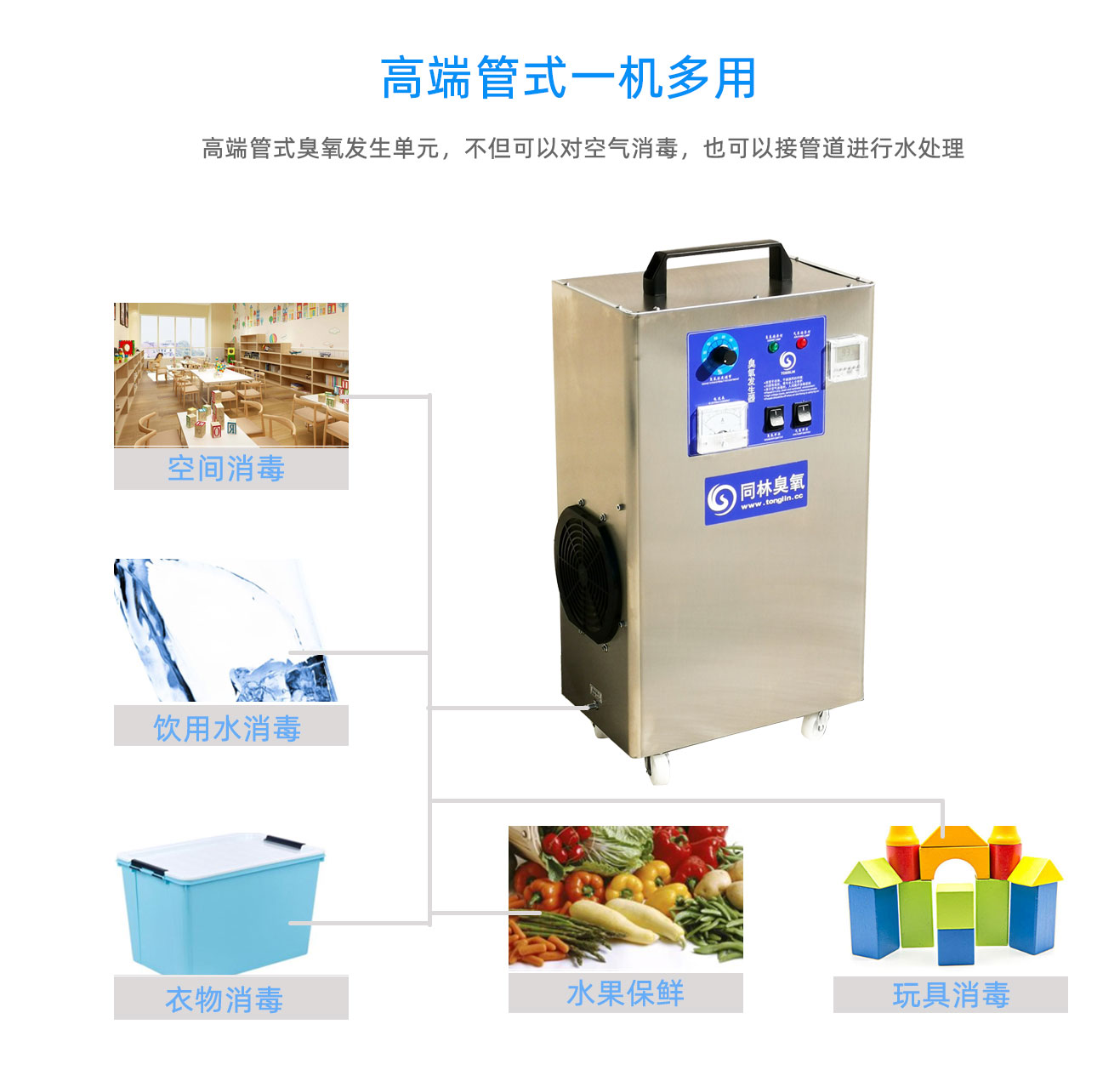 學校，酒店移動式臭氧消毒機(圖11)