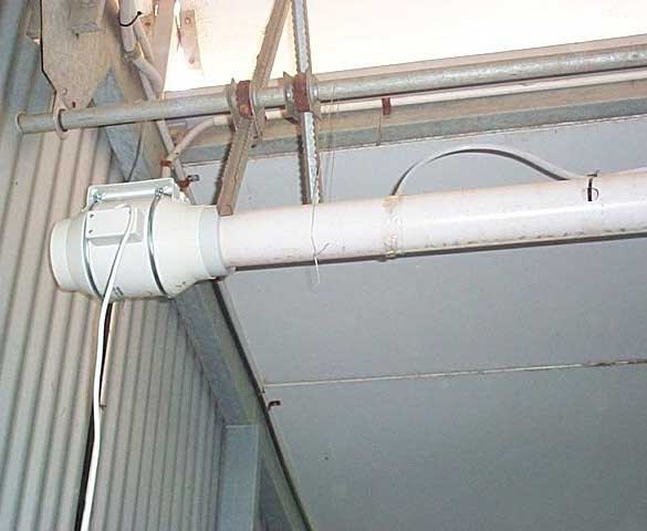 香料倉庫臭氧除味系統應用實例